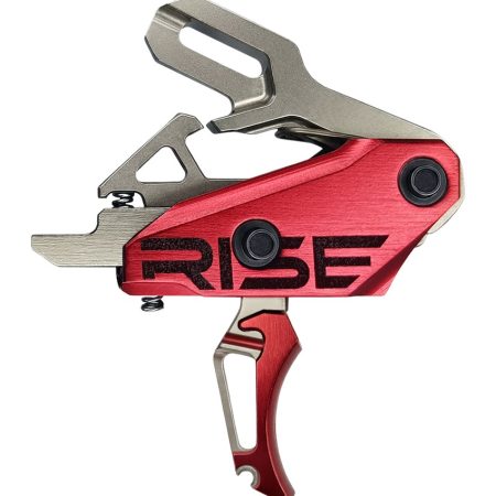 RISE T35-SR   REV 535 SLIDE/SNAP AR TRIG  SLV/RED