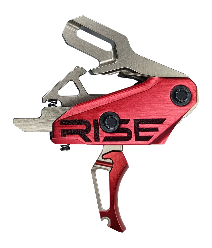 RISE T35-SR REV 535 SLIDE/SNAP AR TRIG SLV/RED