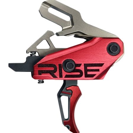 RISE T35-BR   REV 535 SLIDE/SNAP AR TRIG  BLK/RED