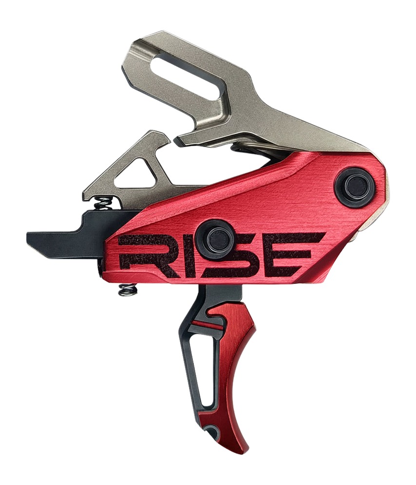 RISE T35-BR REV 535 SLIDE/SNAP AR TRIG BLK/RED