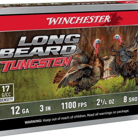 WIN LBT1238  12G 3"  #8 LONGBEARD TS17 2-1/4