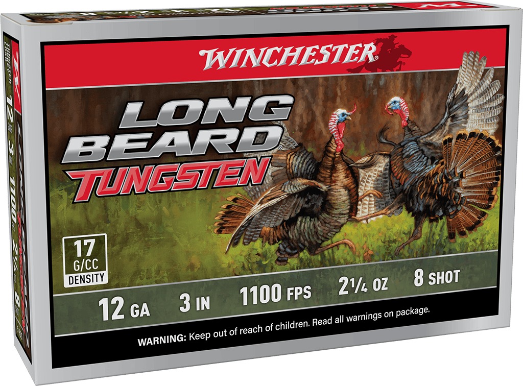 WIN LBT1238 12G 3" #8 LONGBEARD TS17 2-1/4