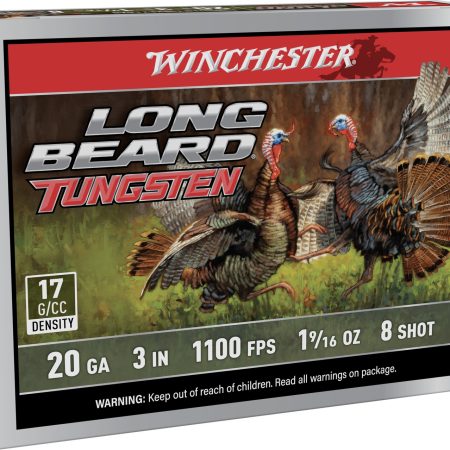 WIN LBT2038  20G 3"  #8 LONGBEARD TS17 1-9/16