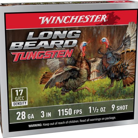 WIN LBT2839  28G 3"  #9 LONGBEARD TS17 1-1/2