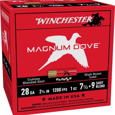 WIN MD2879  MAG DOVE 28G 2-3/4" 1-1/4 7.5/9