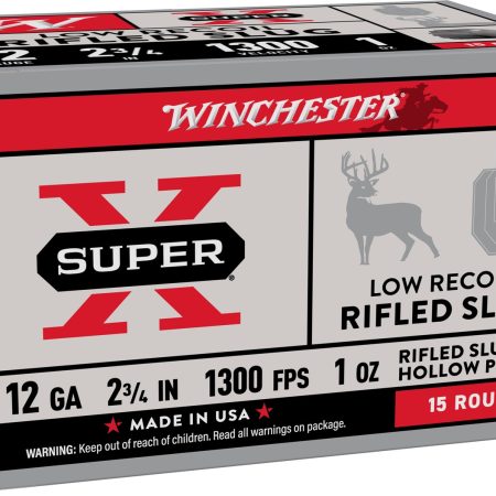 WIN X12RS15VPR 12G 2-3/4" SUPERX LR 1-OZ