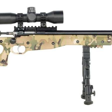 CRICK KSA2147    22LR GEN2 HYD MULTI CAM/ BLUED