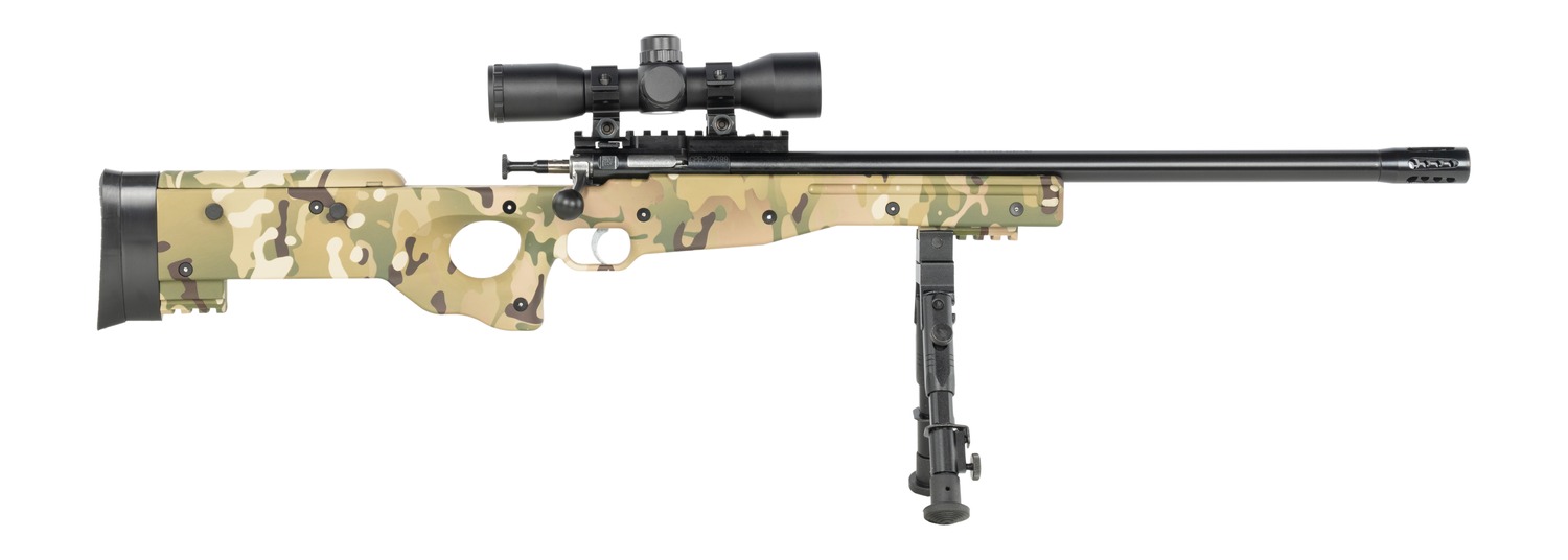 CRICK KSA2147 22LR GEN2 HYD MULTI CAM/ BLUED