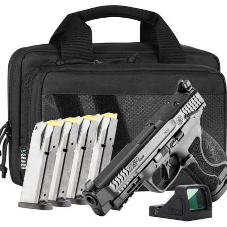 S&W M&P 2.0 14748  10MM 4.6 TS SAVIOR RFX11 BUNDLE