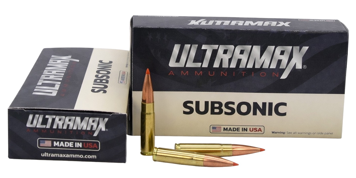 ULTRAMAX ULT-300BLK-1-N 300BLK 208GR TBTAM