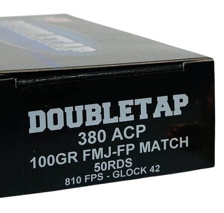 DTAP 380ACP100FMJ 380    100 FMJ-FP