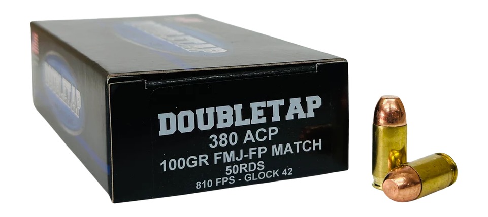 DTAP 380ACP100FMJ 380 100 FMJ-FP