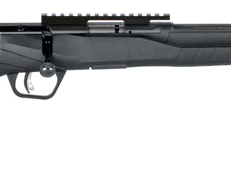 Savage Arms 70503 B Series FV-SR Full Size 22 WMR 10+1 16.25" Matte Black Threaded Barrel, Matte Black Picatinny Rail Carbon Steel Receiver, Matte Black Fixed Synthetic Stock, Right Hand