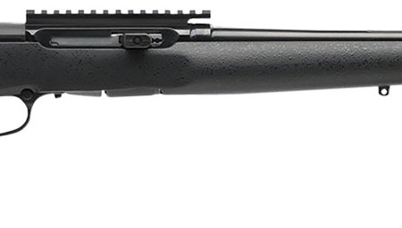 Savage Arms 47222 A22 Pro Varmint Full Size Semi-Auto 22 WMR 10+1 22" Barrel, Black Metal Finish & Boyd's Pro Varmint Matte Black Stock