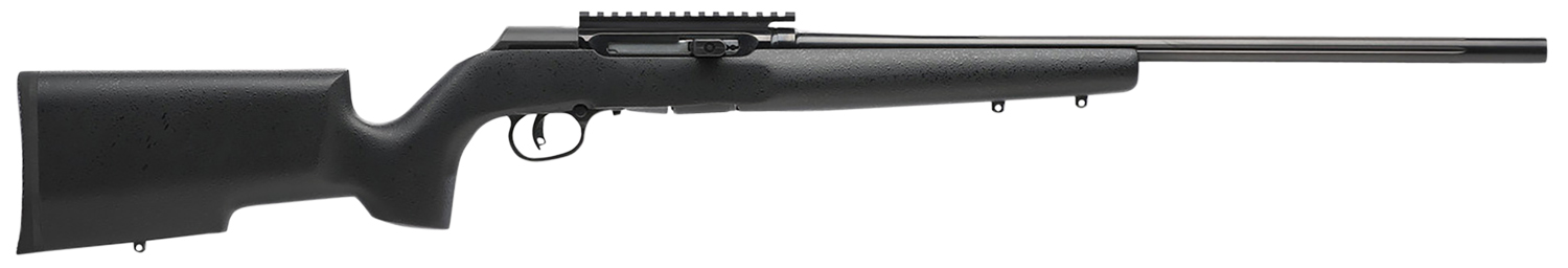Savage Arms 47222 A22 Pro Varmint Full Size Semi-Auto 22 WMR 10+1 22" Barrel, Black Metal Finish & Boyd's Pro Varmint Matte Black Stock
