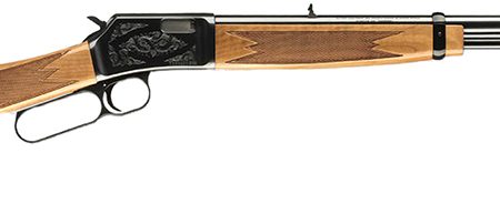 Browning  BL-22  22 S/L/LR 22+1 Stainless Steel Receiver Grade II/III Maple Right Hand