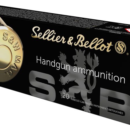 Sellier & Bellot SB460B Handgun  460S&WMag 255gr Jacketed Hollow Point 20 Per Box/12 Case