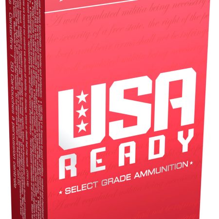 Winchester Ammo RED9 USA Ready 9mmLuger 115gr Full Metal Jacket Flat Nose 50 Per Box/10 Case