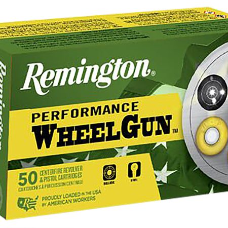Remington Ammunition 22206 Performance WheelGun  32S&W 88gr Lead Round Nose 50 Per Box/10 Case