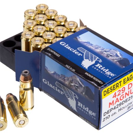 Magnum Research DEP429DE210J Desert Eagle 429DE 210gr Jacketed Hollow Point 20 Per Box/25 Case