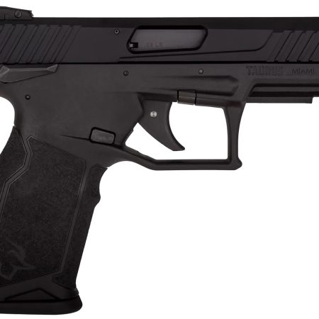 Taurus 1TX2234110 TX22  Full Size 22 LR 10+1, 4.16" Matte Black Steel Barrel, Black Hard Coat Anodized Serrated Slide, Black Polymer Frame w/Picatinny Rail