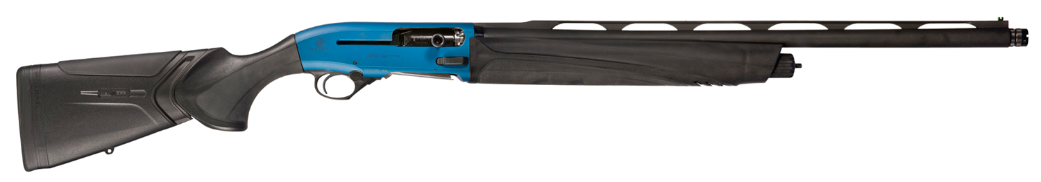 Beretta USA J131C14PRO 1301 Comp Pro 12 Gauge 3" 2+1 24" Black Barrel, Blue Anodized Metal Finish, Kick-Off Synthetic Stock