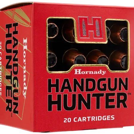 Hornady 90281 Handgun Hunter  9mmLuger+P 115gr Hornady MonoFlex 25 Per Box/10 Case