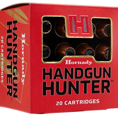 Hornady 91267 Handgun Hunter  10mmAuto 135gr Hornady MonoFlex 20 Per Box/10 Case