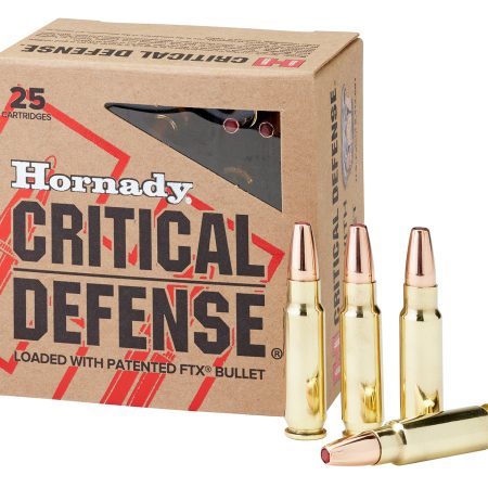 Hornady 90000 Critical Defense 5.7x28mm 40gr Flex Tip eXpanding 25 Per Box/10 Case