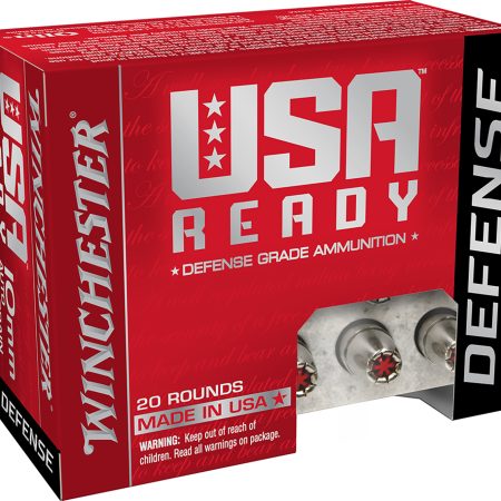 Winchester Ammo RED10HP USA Ready 10mmAuto 170gr Hex Vent Hollow Point 20 Per Box/10 Case