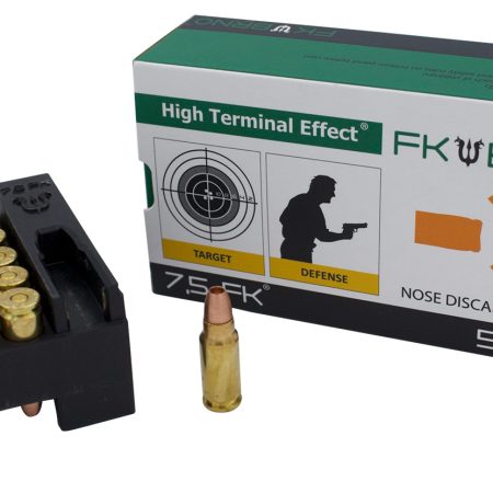 FK Brno US FKAMMOF550 F5 7.5FK 95gr Copper Hollow Point 50 Per Box/12 Case