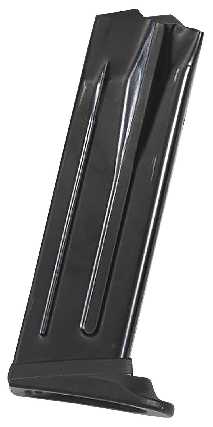 HK 50259085 P2000 Black Detachable with Extended Floor Plate 12rd 40 S&W for H&K P2000/USP Compact