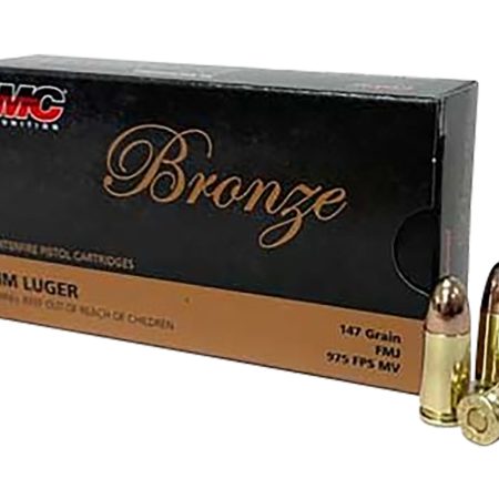 PMC 9H9mm Luger 147gr Full Metal Jacket 50 Per Box