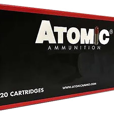 Atomic Ammunition 04928 Pistol Subsonic 44RemMag 300gr Lead Hollow Point 20 Per Box