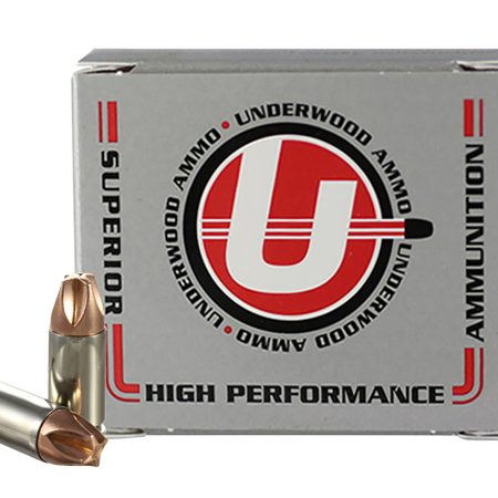 Underwood Ammo 816 Xtreme Defense 9mmLuger+P 90gr Solid Monolithic 20 Per Box/10 Case