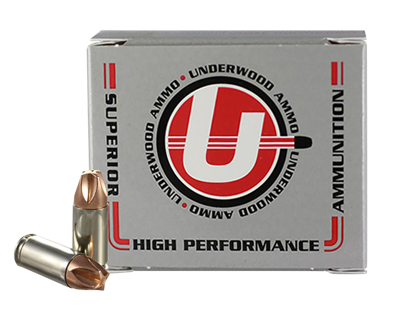 Underwood Ammo 816 Xtreme Defense 9mmLuger+P 90gr Solid Monolithic 20 Per Box/10 Case