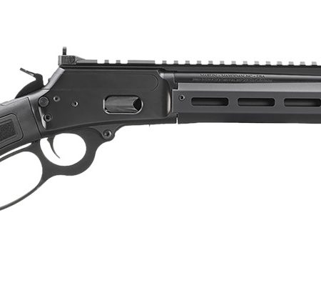 Marlin 70904 1894 Dark Series 357 Mag/38 Special 8+1 16.17" Satin Black Threaded Barrel, Satin Black Picatinny Rail Alloy Steel Receiver, M-LOK Handguard, Cheek Riser & M-LOK Slots Black Polymer Stock