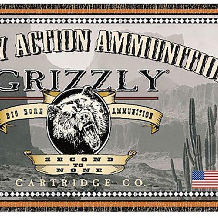 Grizzly Ammo GC357M8   357Mag 158gr Round Nose Flat Point 50 Per Box
