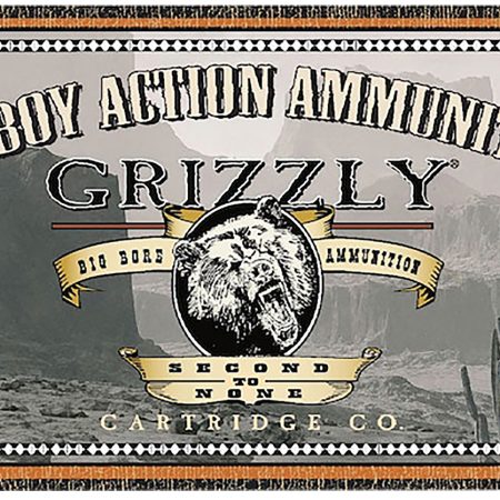Grizzly Ammo GC41M8   41Mag 210gr Semi Wad-Cutter 20 Per Box