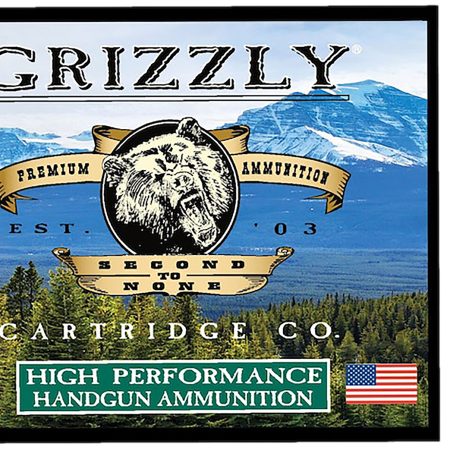 Grizzly Ammo GC41M4   41Mag 250gr Wide Flat Nose Gas Check 20 Per Box