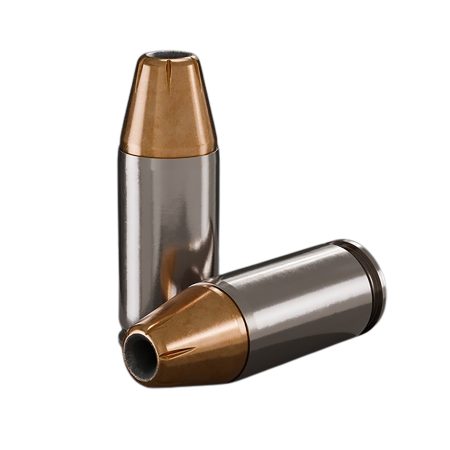 Underwood Ammo 138   9mmLuger+P 147gr Jacketed Hollow Point 20 Per Box/10 Case