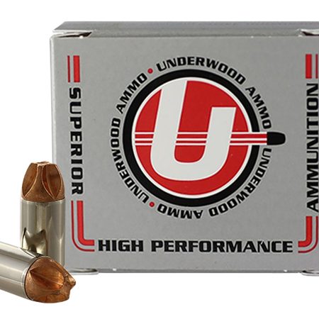 Underwood Ammo 843Underwood Ammo 843 Xtreme Defense 45ACP 135gr Solid Monolithic 20 Per Box/10 Case