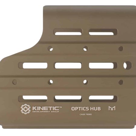 Kinetic Development Group MSH5-110 Optics HUB Spotting Scope Case Flat Dark Earth Aluminum