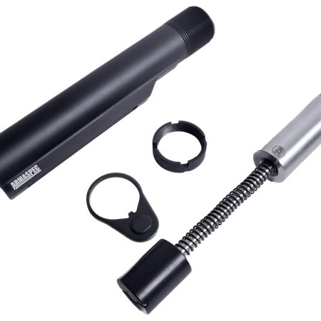 Armaspec ARM268-AR10 SMB-10 Buffer Kit Black/Silver AR-15 Gen3