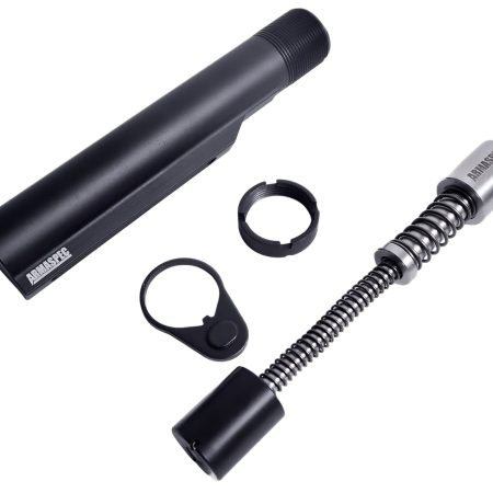 Armaspec ARM263-H SRS-H Buffer Tube Kit Black AR-15 Gen4