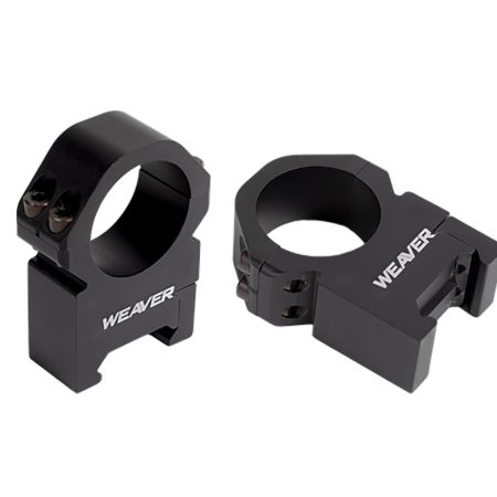 Weaver Mounts 48385 Precision  Black Aluminum 30mm Tube Low