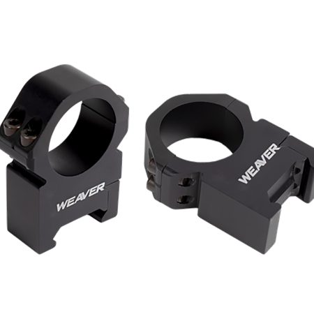 Weaver Mounts 48388 Precision  Black Aluminum 30mm Tube Extra High