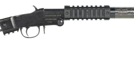 Chiappa Firearms 500278 Little Badger  22 LR 12+1 16.50" Threaded Carbon Fiber Shroud Barrel