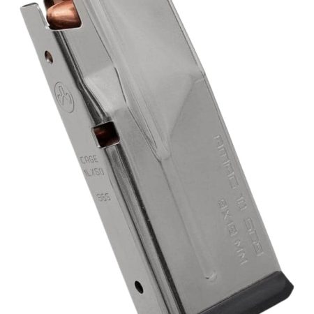 Magpul MAG1489SST AMAG  10rd 9mm Fits Sig P365 Silver Stainless Steel