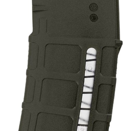 Magpul MAG556ODG PMAG Gen M3 Window 30rd 5.56x45mm/223Rem OD Green Polymer